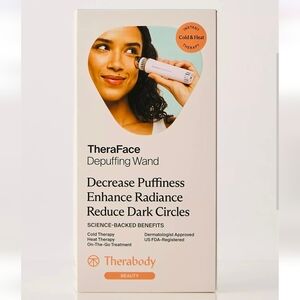 NWT - Therabody TheraFace Depuffing Wand FDA-registered medical device